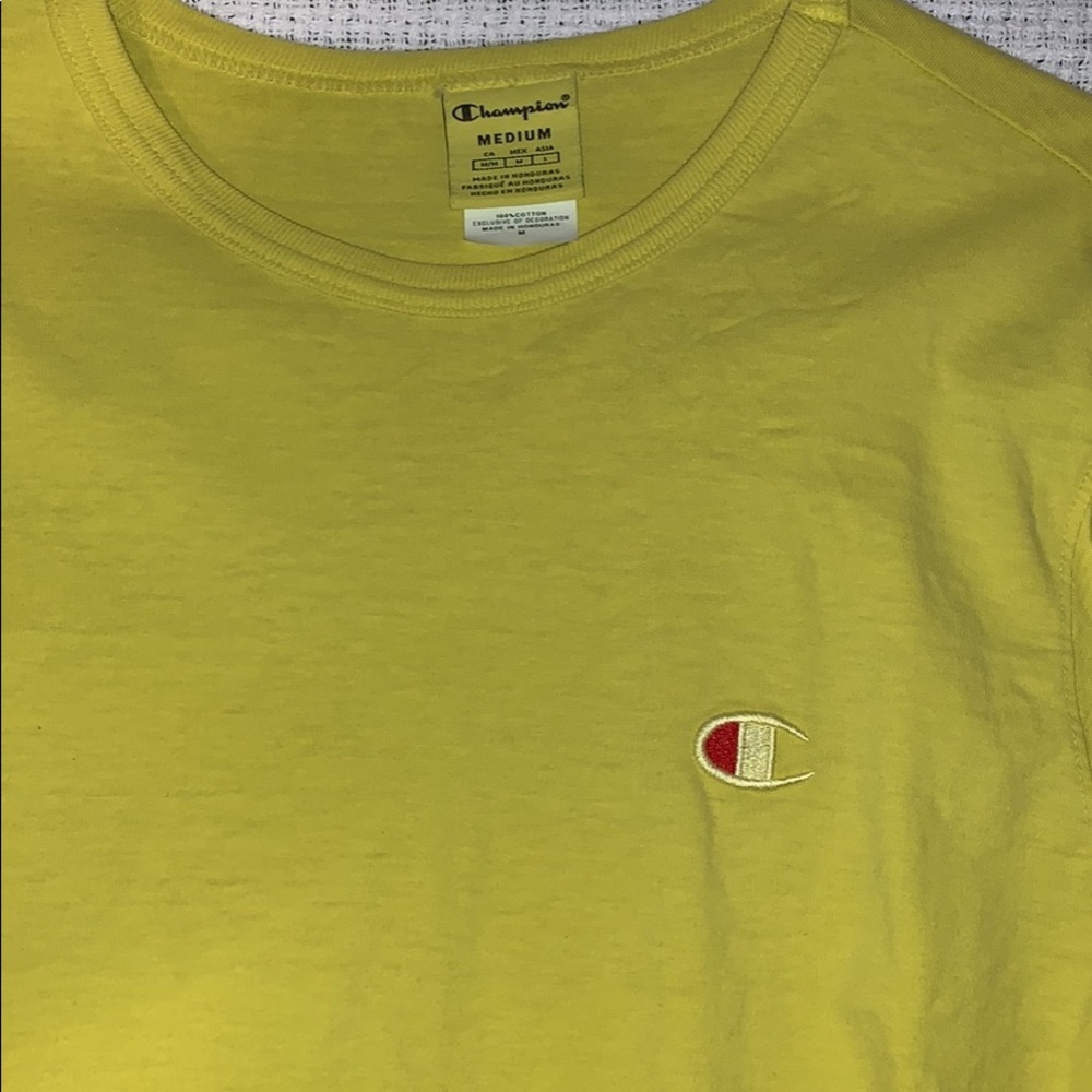 Champion long sleeve tee